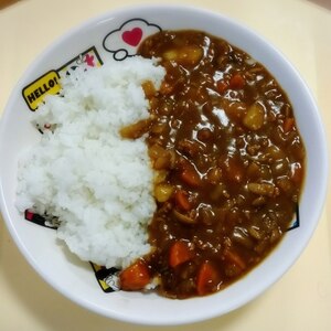 働くママ達に！フライパンひとつですぐできるカレー